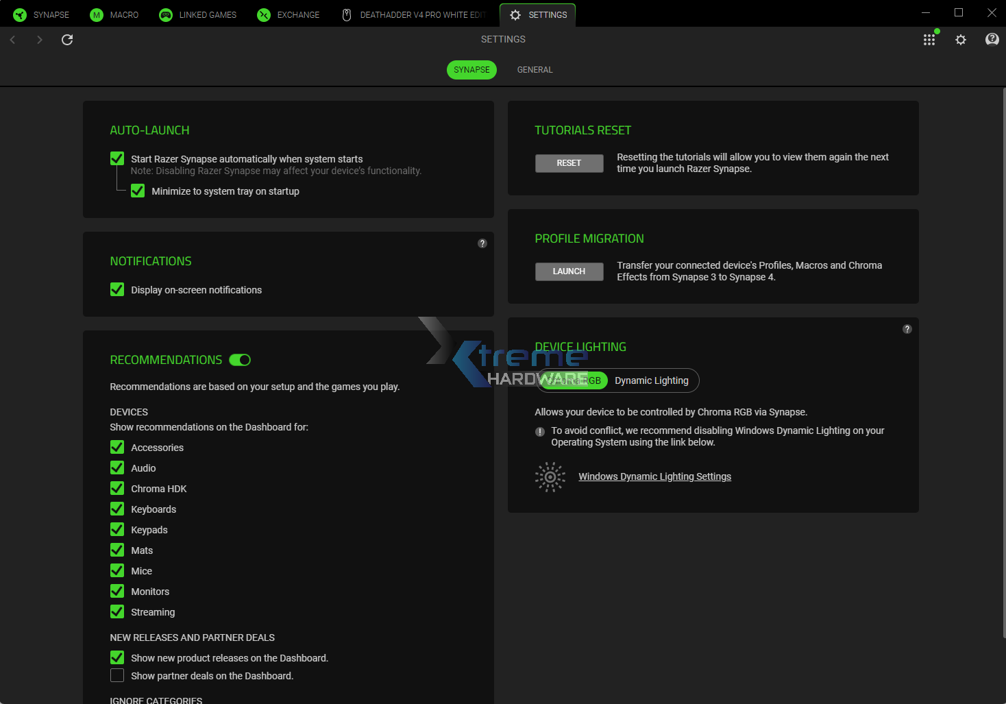 Razer DeathAdder V4 Pro Synapse